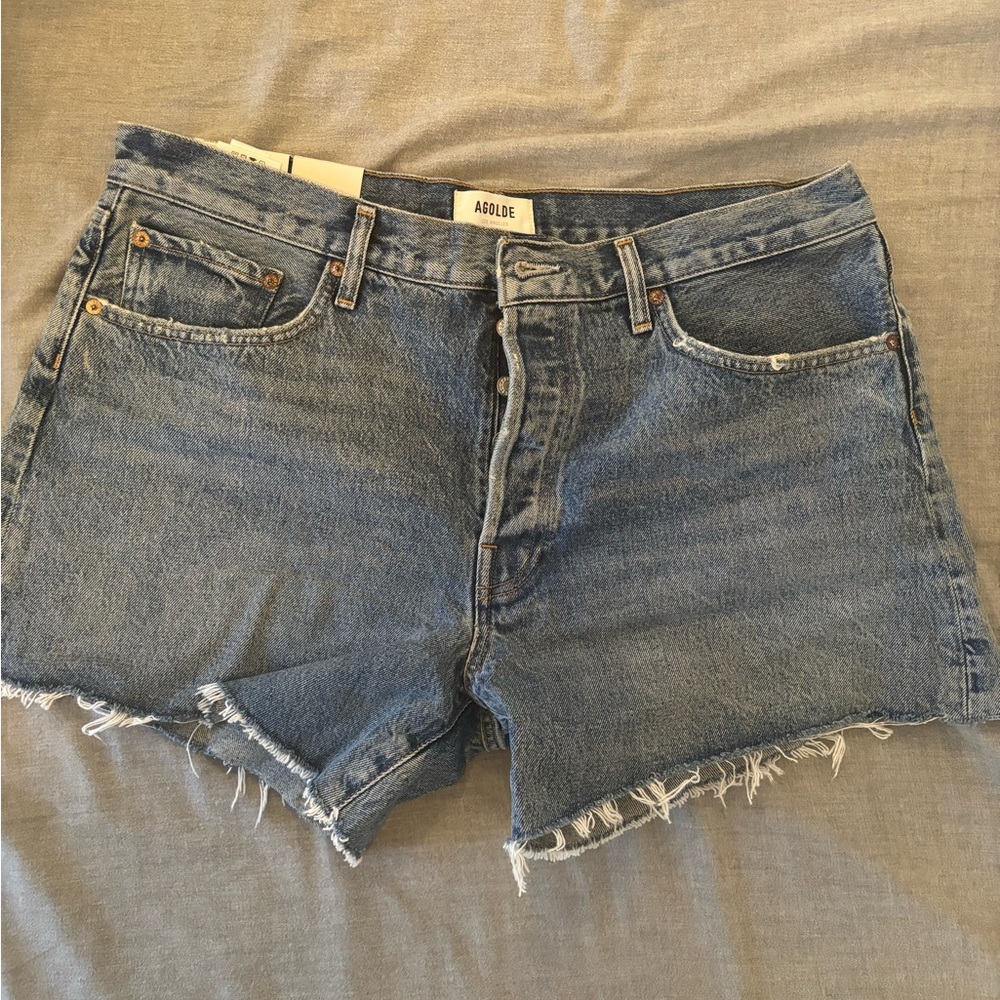 AGOLDE PARKER LOOSE VINTAGE SZ 33